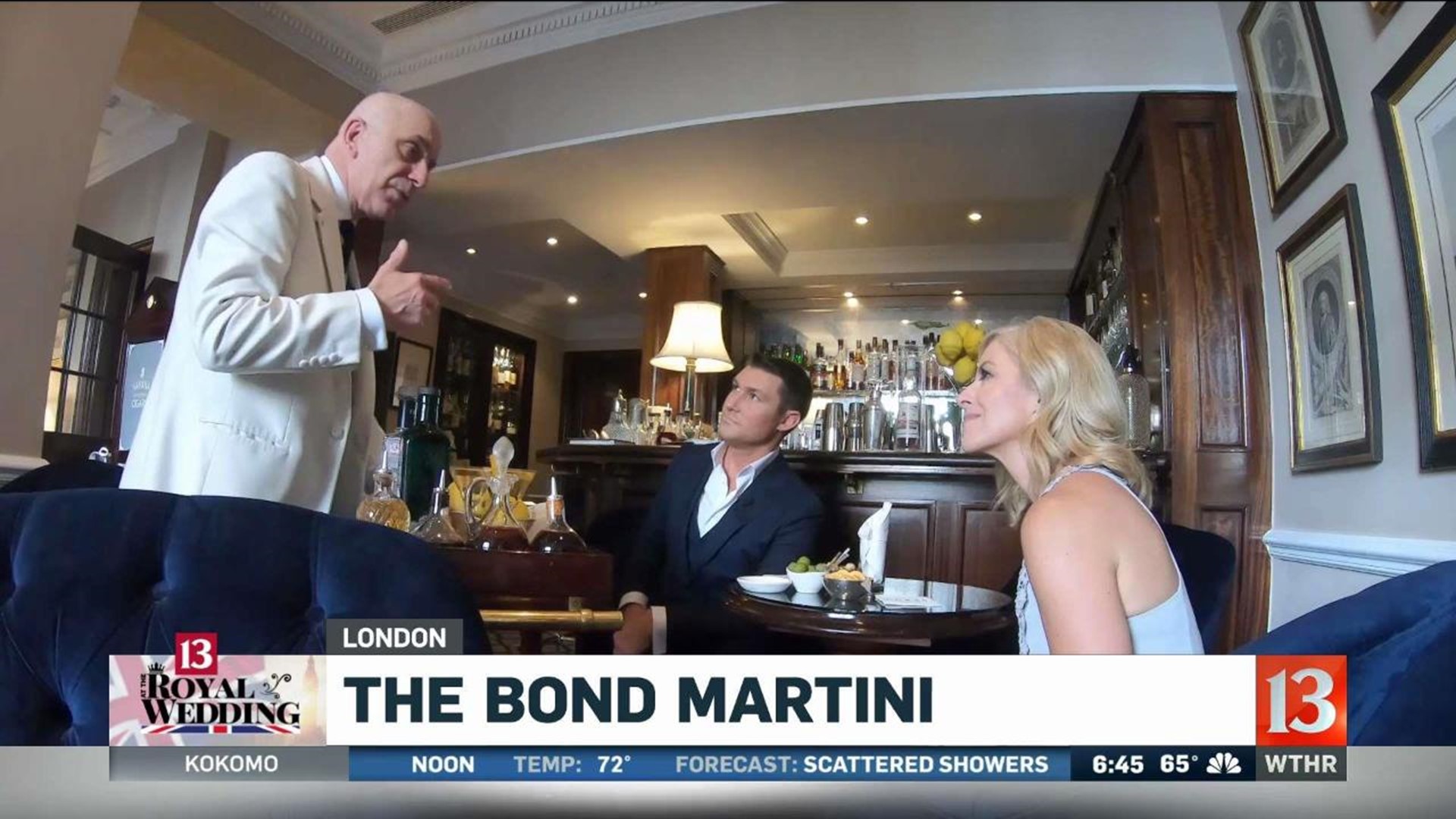 Bond martini