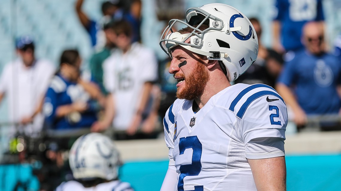 Indianapolis Colts trade Carson Wentz to Washington Commanders