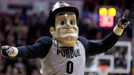 'Purdue Pete' named creepiest college mascot in America | wthr.com