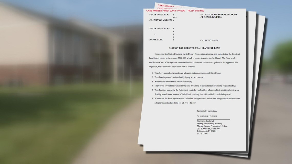 Documents say 40 shots fired in disturbance that left four shot - Vimarsana News