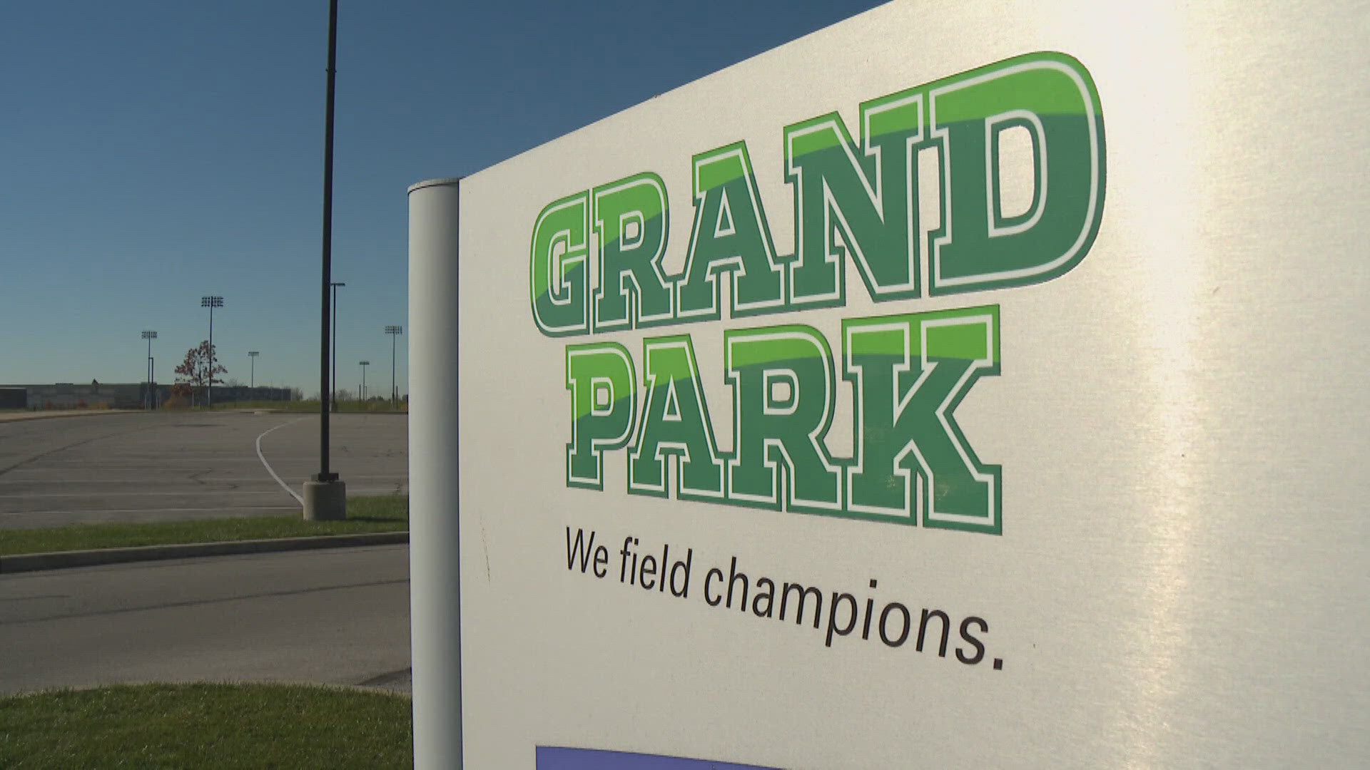 Grand Park's hosted the Colts training camp for several years and here's always youth tournaments being played there.
	Westfield's one of several non-tournament