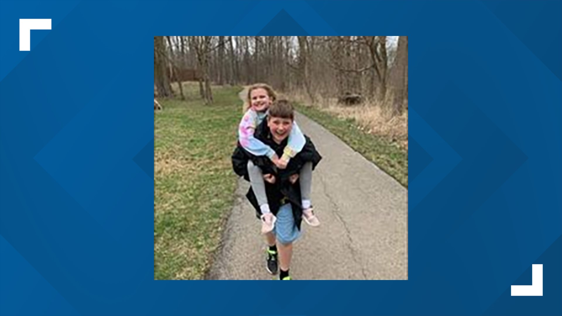 Their obituary said the siblings were "exemplary straight-A students at Robey Elementary School." Xander was in third grade and Ziva was in second grade.