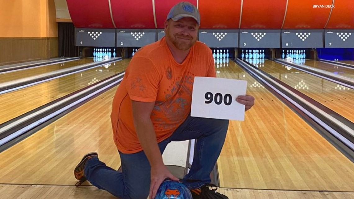 New Castle bowler rolls THREE 300 games