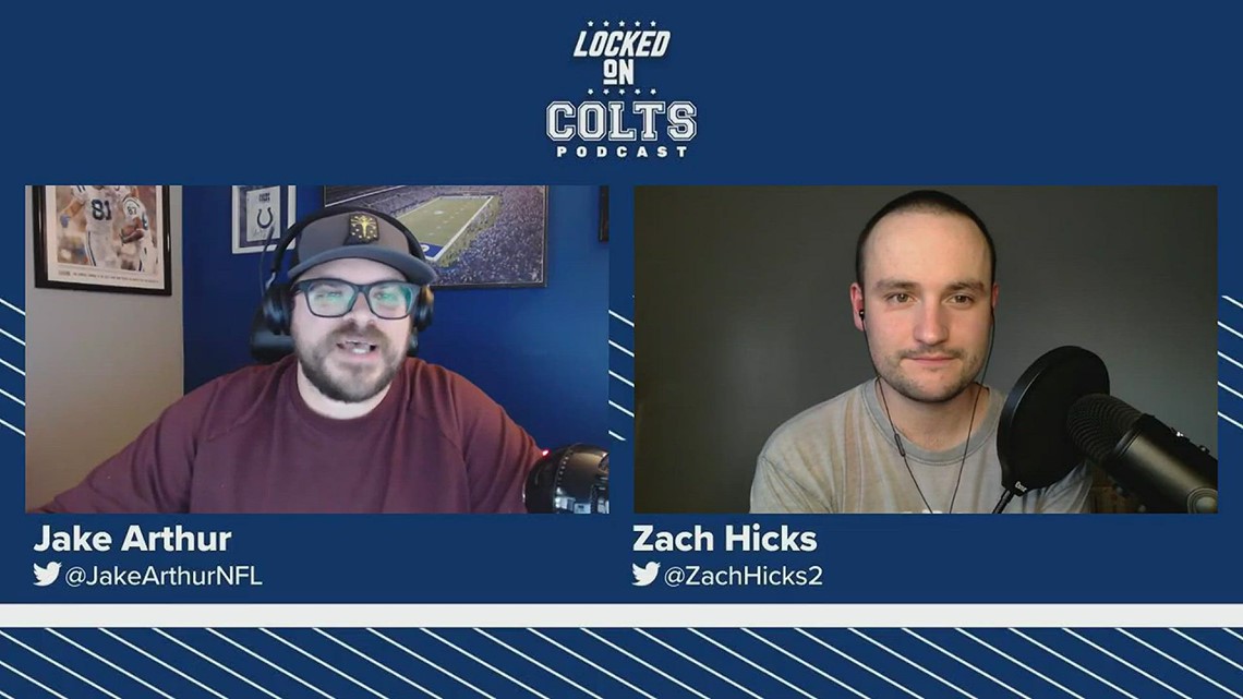 Colts Mailbag: Should the team turn to Nick Foles? | Locked On Colts