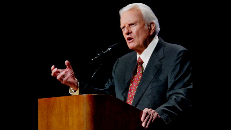 Billy Graham played complicated role in US race relations | wthr.com