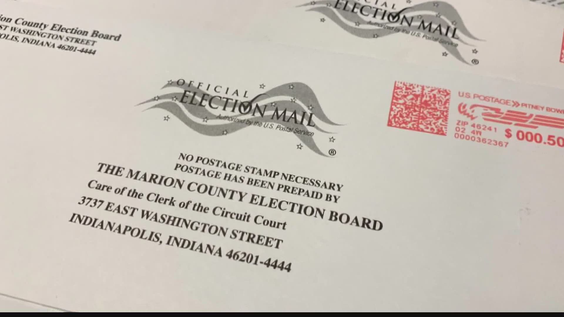 Indiana voters say they are getting absentee ballots applications that they didn't ask for.