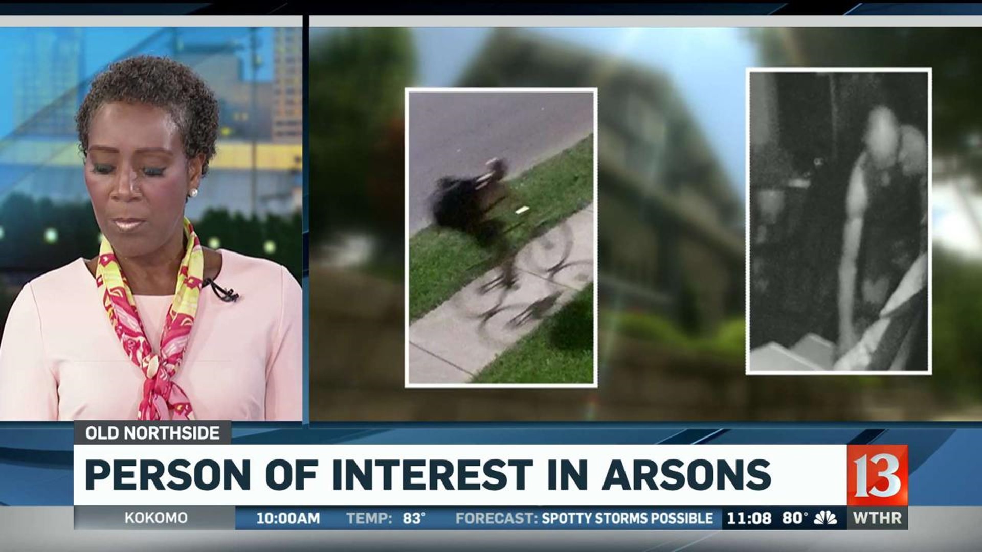 Person Of Interest Str IMPD still searching for person of interest in string of arson fires