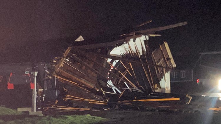 FIRST LOOK: Damage after severe weather outbreak wreaks havoc in central Indiana