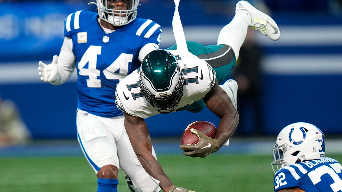 Colts fume over fourth-quarter drive that wouldn't end vs. Eagles