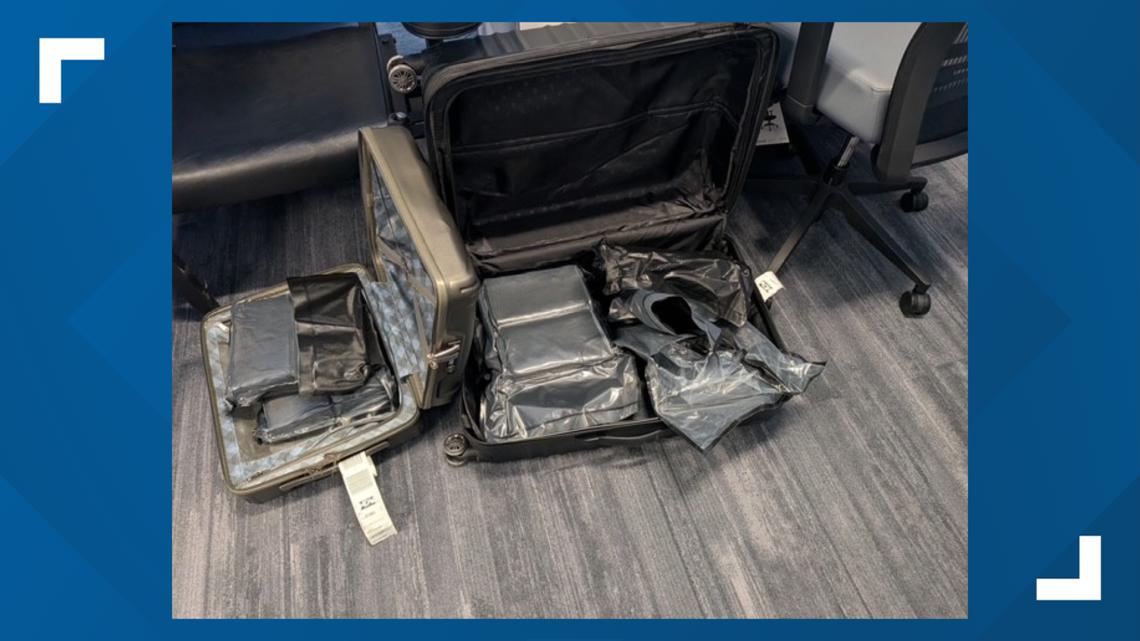 Traffic stop by Indiana State Police leads to seizure of 36 pounds of cocaine