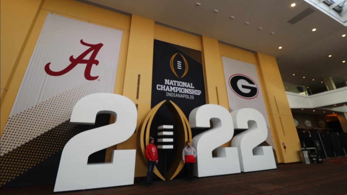 2022 College Football Playoff National Championship - IndyHub