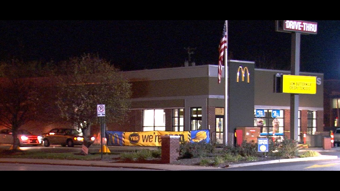 Women climb through drivethru window, assault McDonald's worker over Chicken McNuggets
