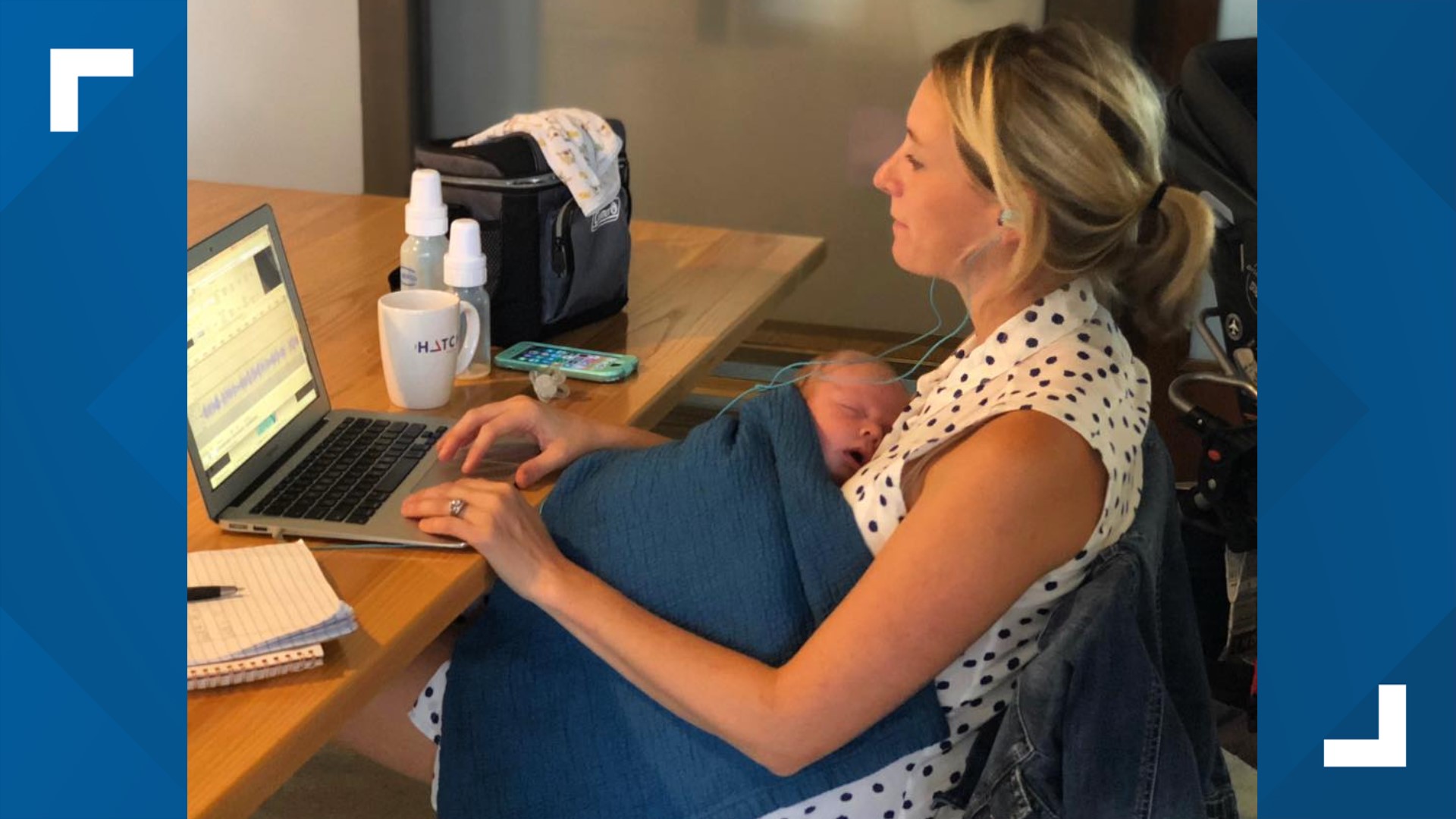 Lindsey Hein, podcaster and mom of four young boys, shares the keys to balancing kids, home life and work life — while still finding time for yourself.