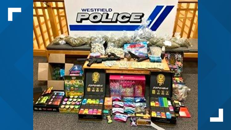 2 Indianapolis brothers arrested on multiple gun, drug charges in Hamilton County