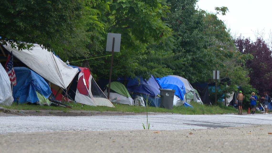 City to shut down Fountain Square homeless encampment Aug. 11