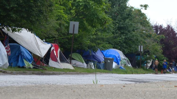 City to shut down Fountain Square homeless encampment Aug. 11