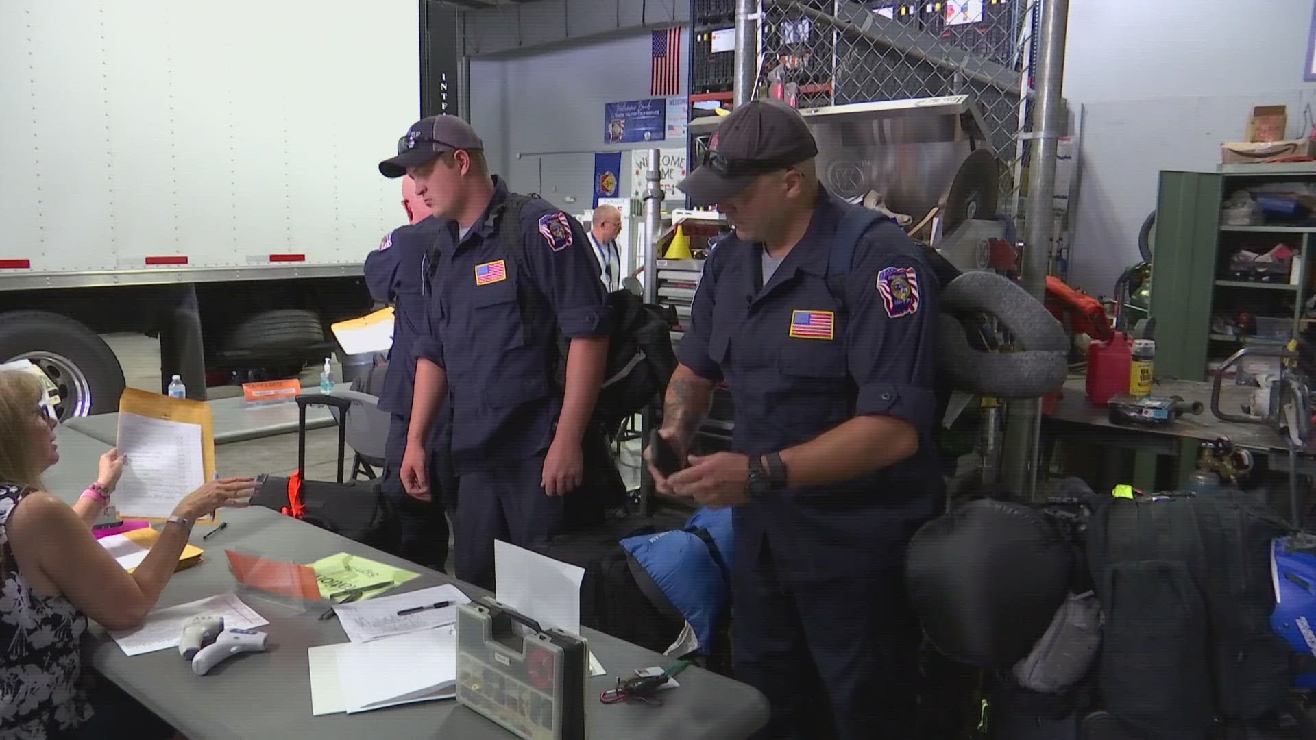 In just a few hours members of Indiana Task Force 1 will join the mission in response to the Maui wildfire tragedy.