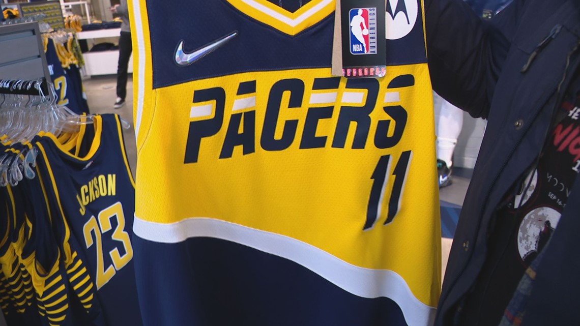 Pacers' latest City Edition unis pay tribute to team's past