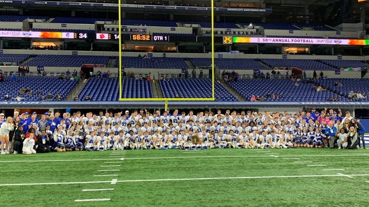 Indianapolis Bishop Chatard wins Class 3A state football championship