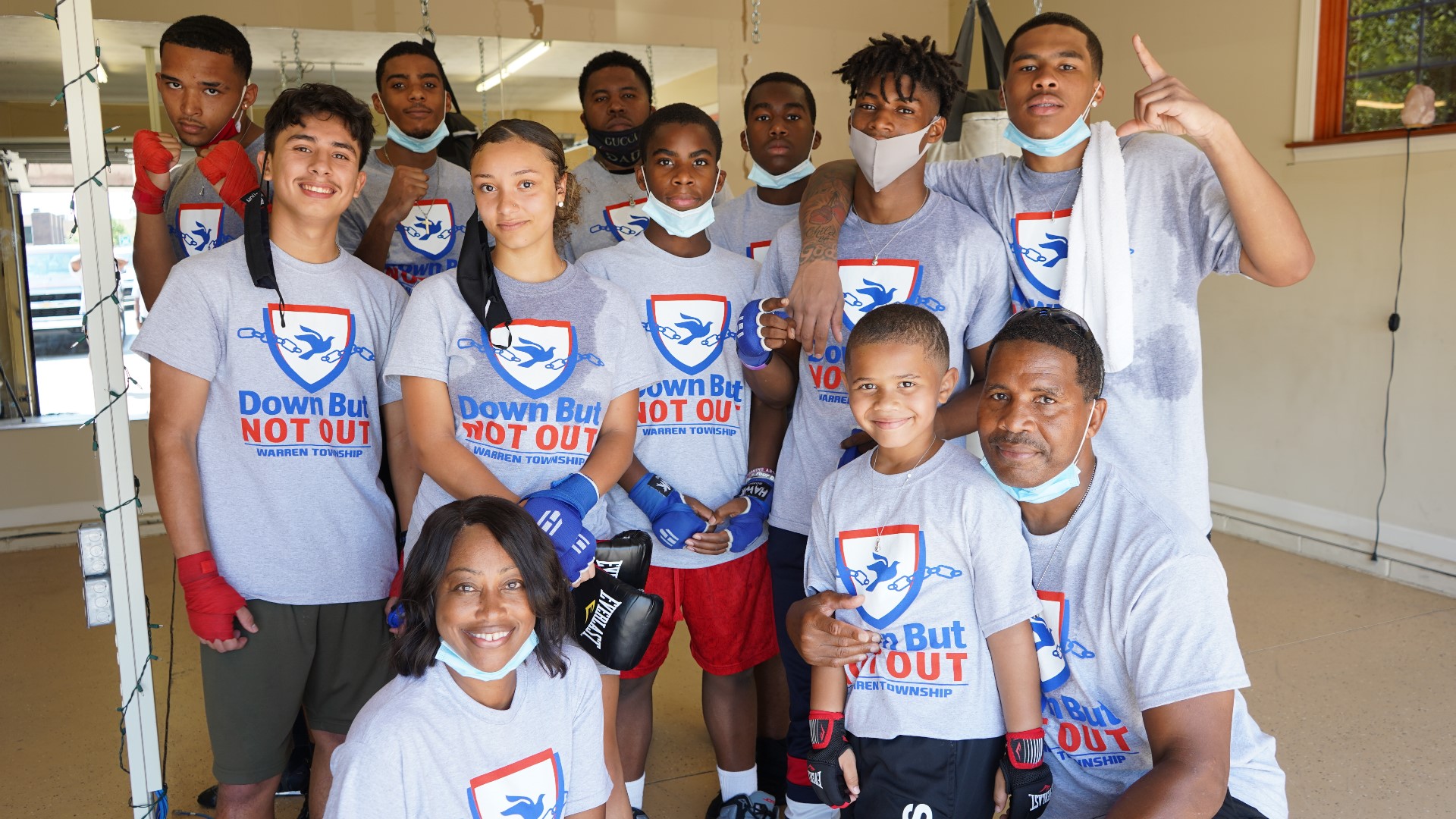 Alphonso Bailey realized in prison that he needed to turn his life around and is now helping the students he teaches boxing to make better choices.