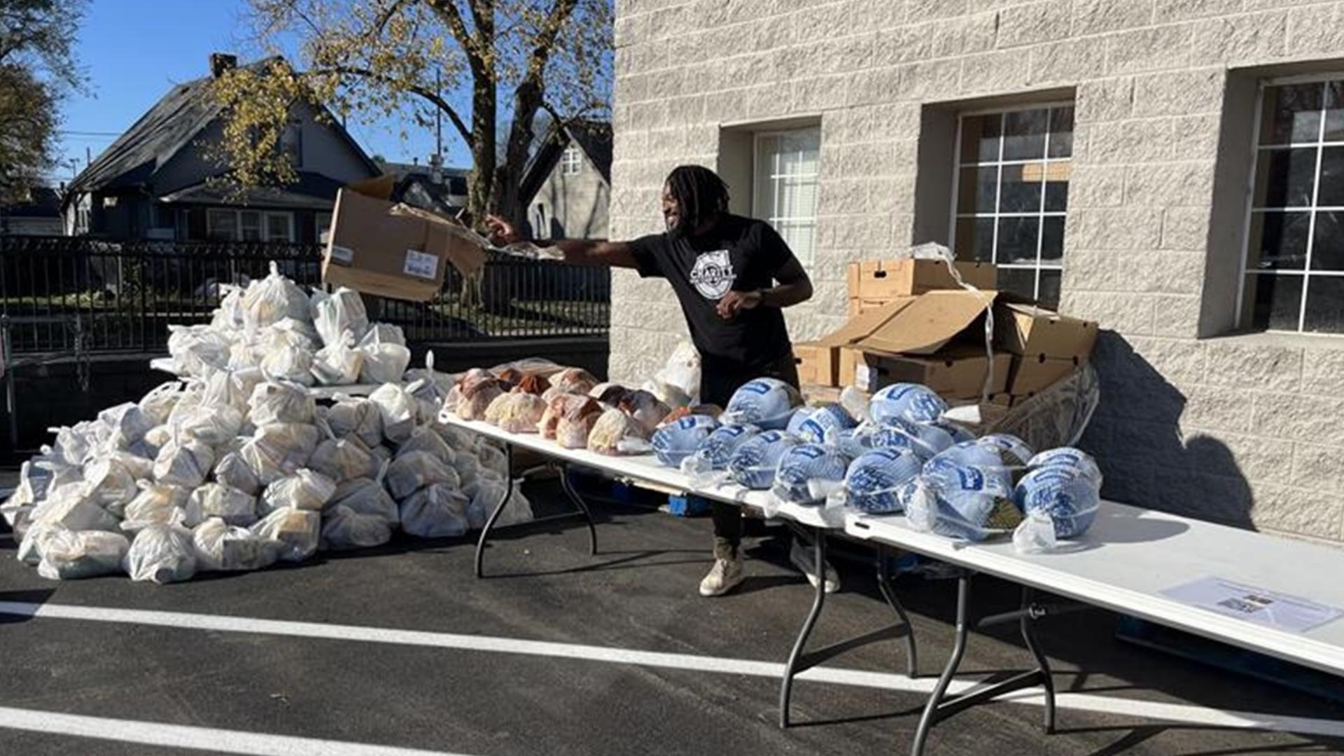 The Office of Public Health and Safety is hosting several holiday food distributions to make sure every family has a meal.