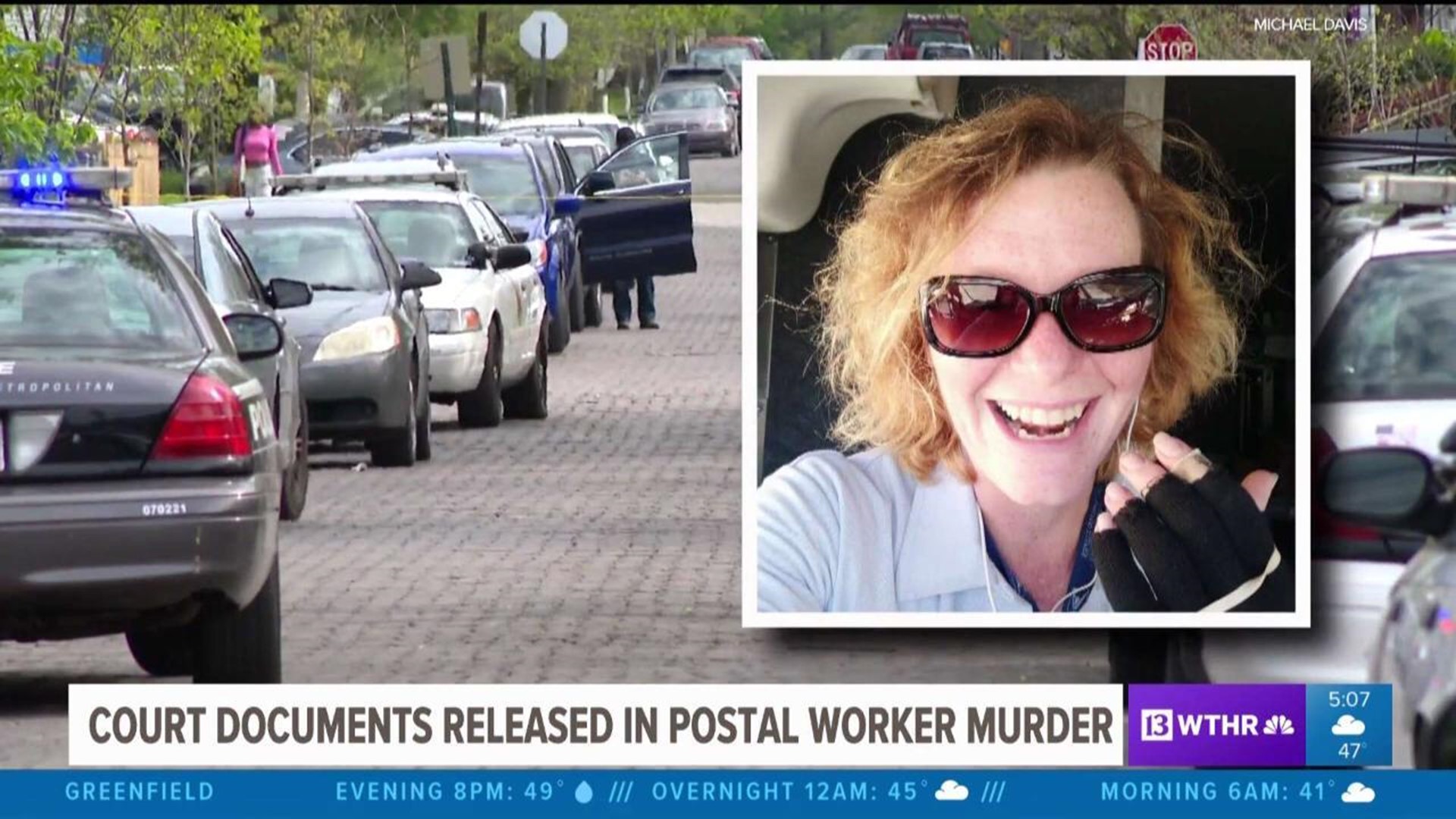 USPS Carrier killed