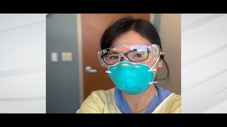 Behind the mask: Resident who now wants to specialize in infectious disease shares her story