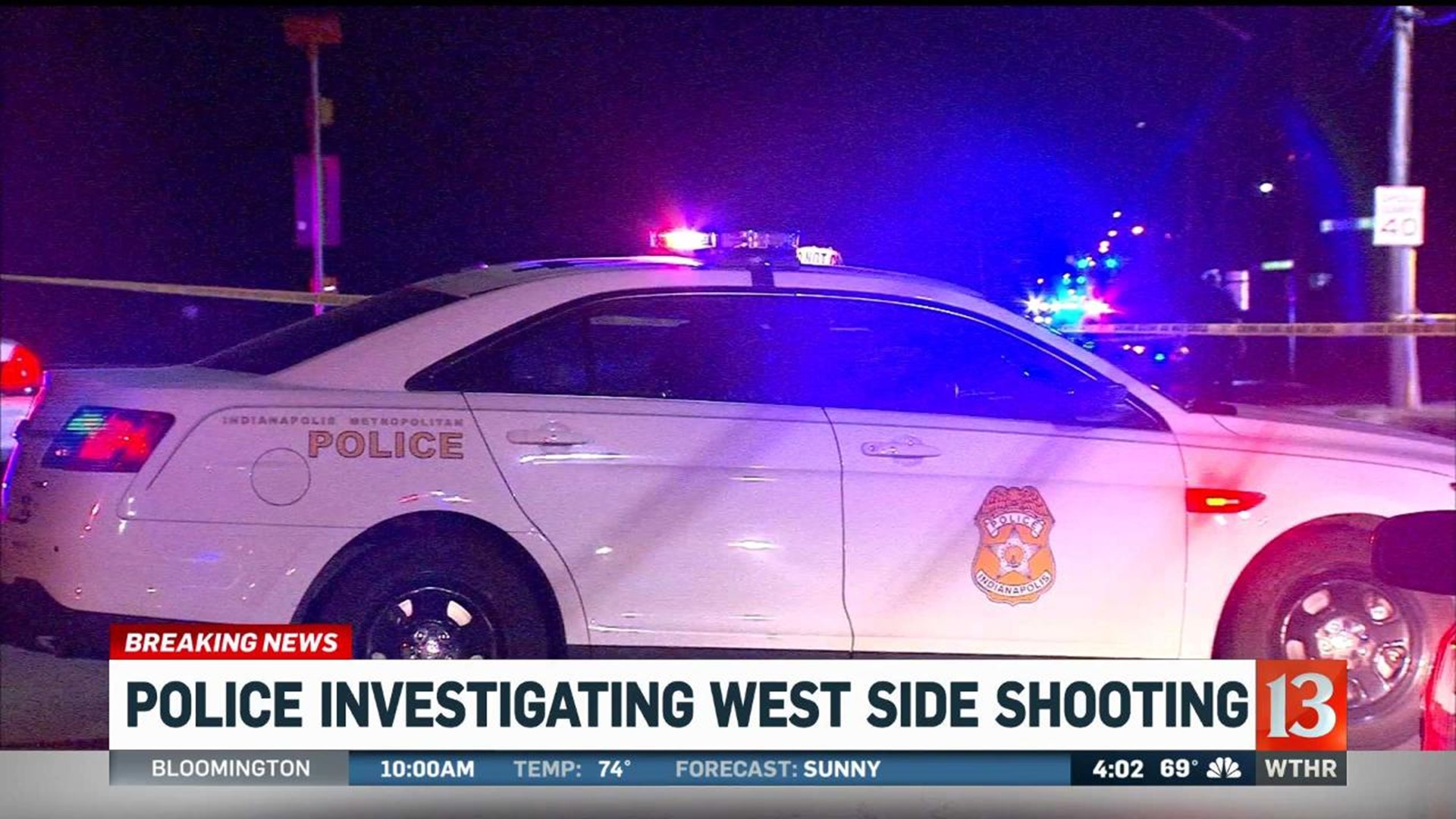 Teen Critically Injured In West Side Shooting | Wthr.com