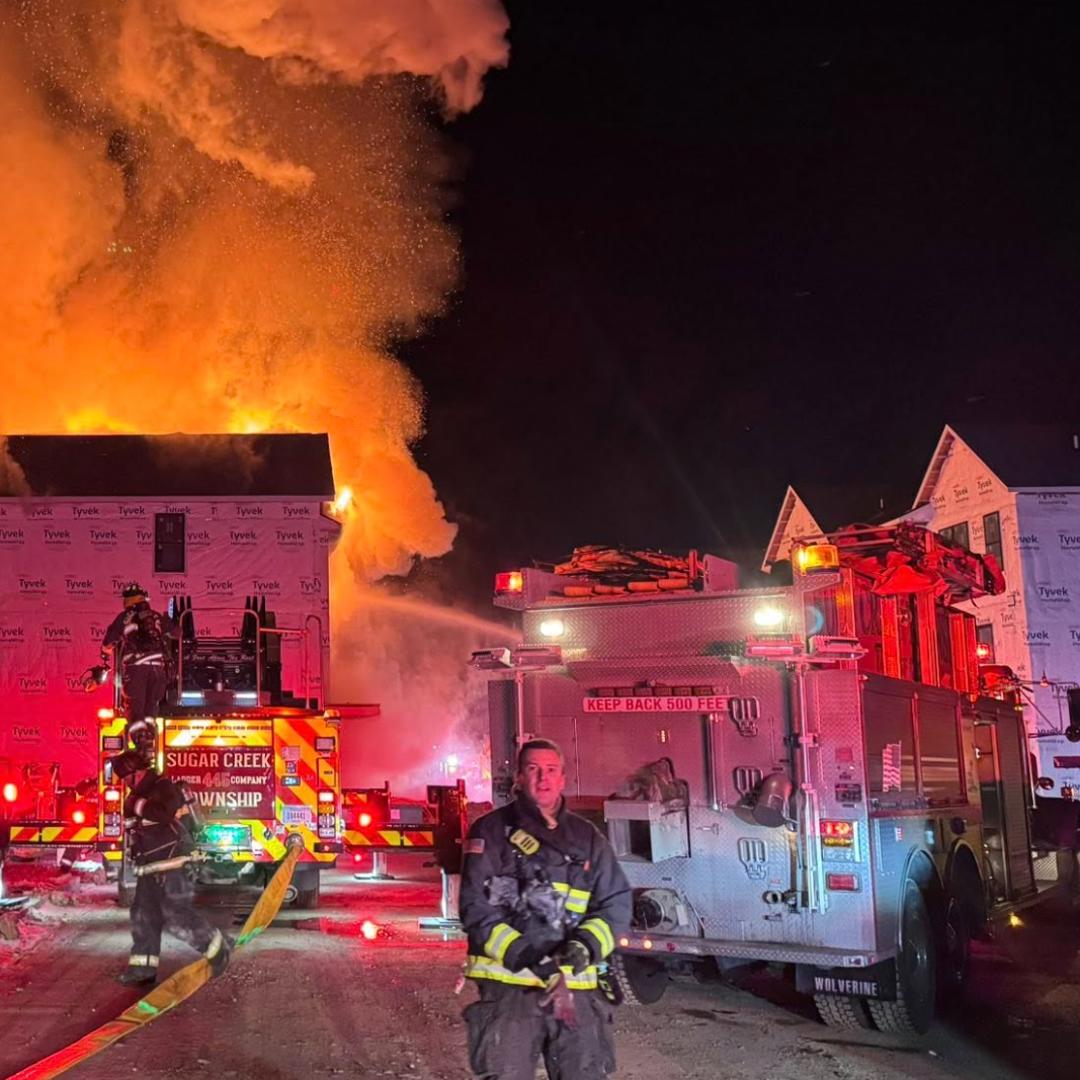 Crews investigating fire at Hancock County apartment complex under ...