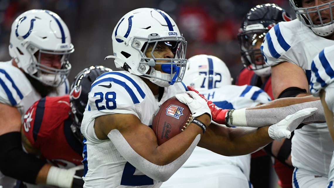 Colts shutout Texans 31-0 before bye week