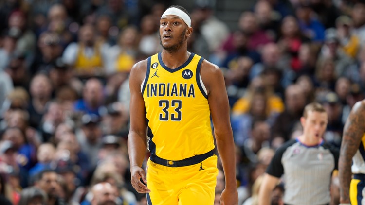 Pacers say they did not sign Myles Turner to extension to trade him