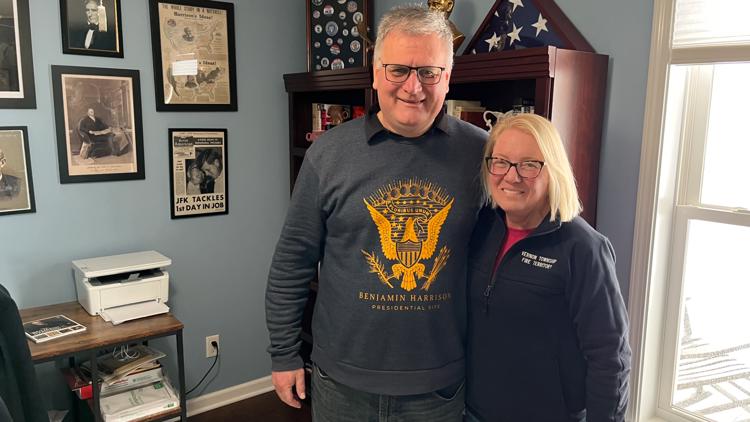 Hoosier couple pays tribute to former President Carter