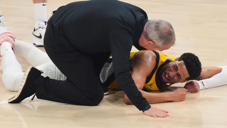 ‘Hearts for Hali’ | Pacers asking fans to send heartfelt messages to Tyrese Haliburton after Achilles injury