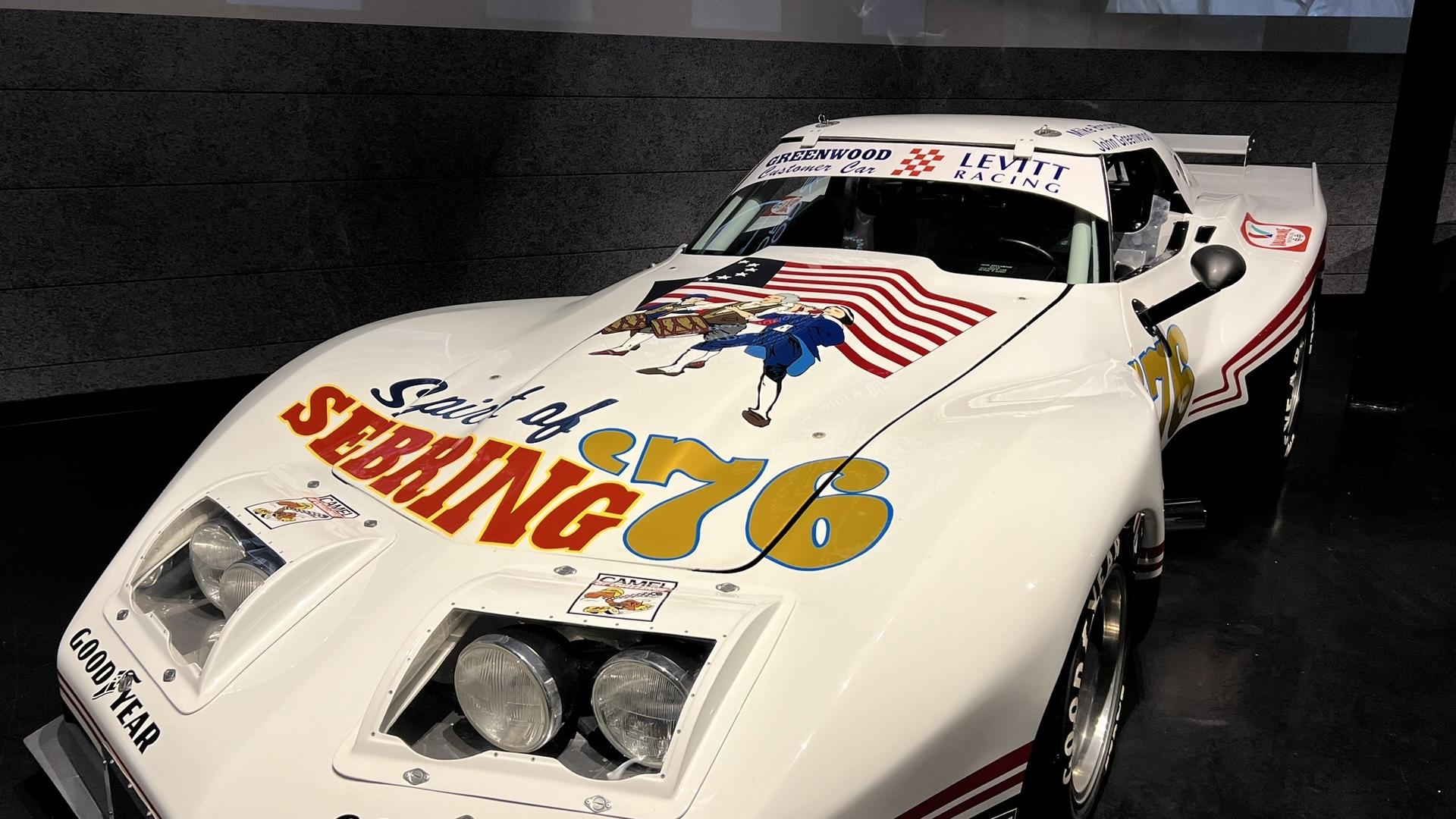 Exploring the National Corvette Museum and NCM Motorsports Park | wthr.com