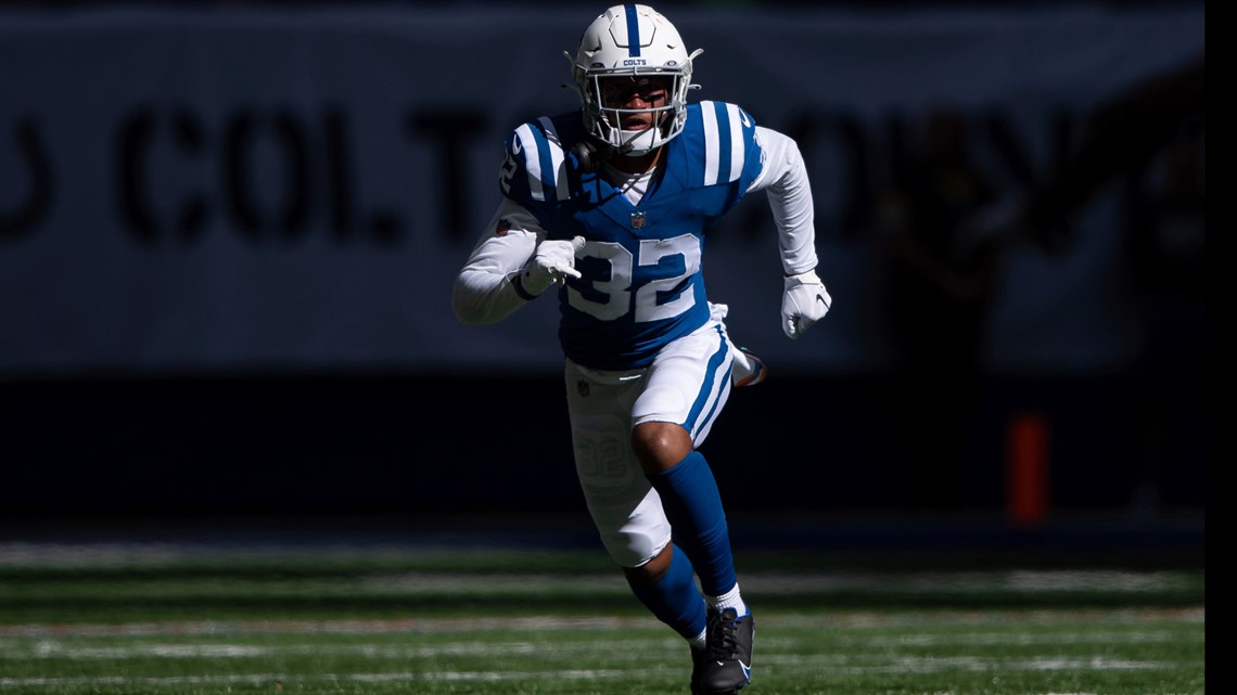 Indianapolis Colts safety Julian Blackmon lands on IR with torn Achilles