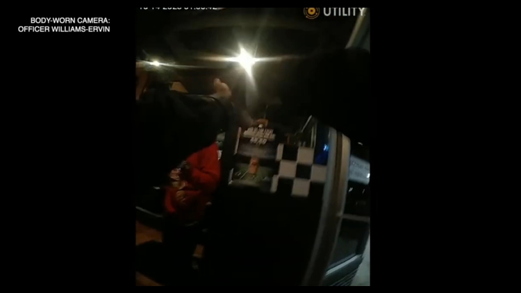 IMPD releases edited body camera video of police shooting outside east side bar