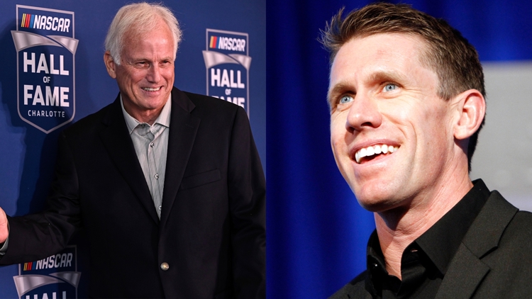 Carl Edwards, Ricky Rudd inducted into NASCAR Hall of Fame. | wthr.com