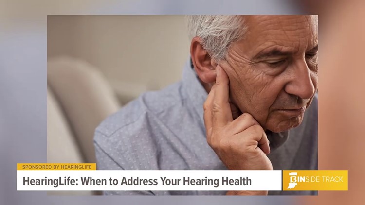 13INside Track learns the signs of hearing loss from HearingLife