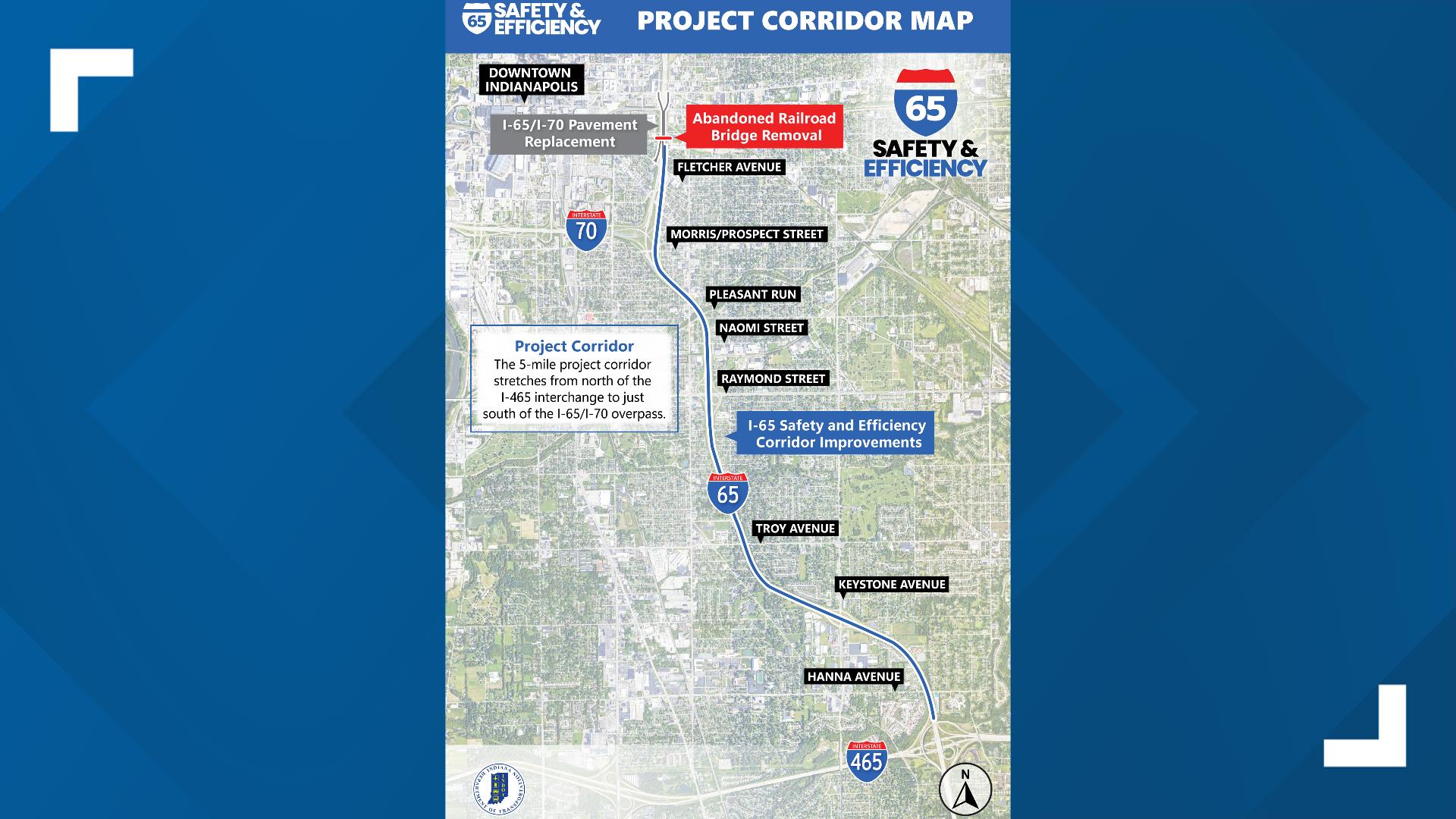 Added Lane Example Be prepared for I-65 ramp closure, lane restrictions on Indy's south ...