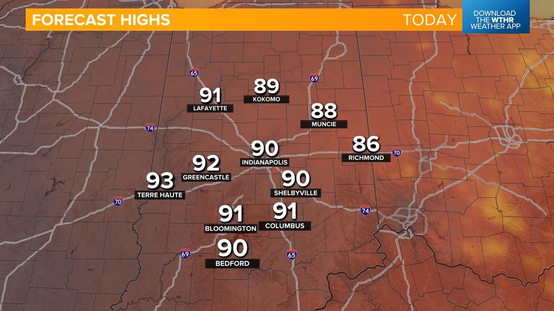 Dry today, severe storm risk tomorrow WTHR Weather Blog