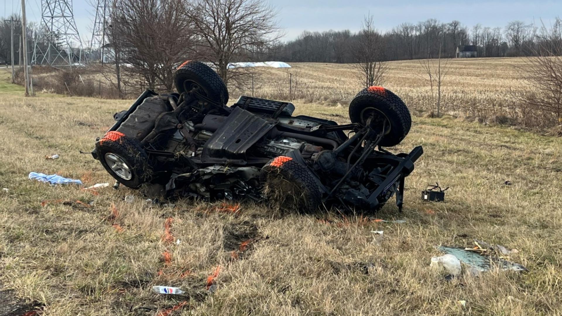 1 arrested after fatal crash in Madison County | wthr.com