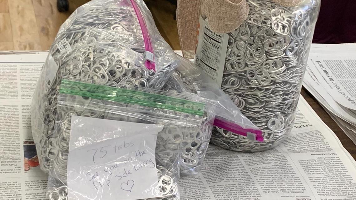 Anderson honors "The Can Man" with pop tab donations - Vimarsana News