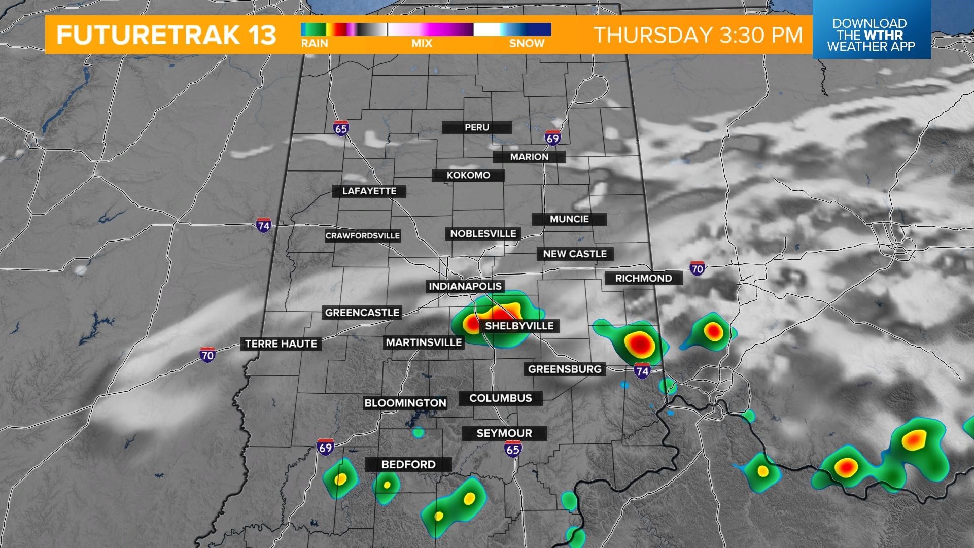 Heat Heat And High Humidity In Central Indiana | Weather Blog | Wthr.com