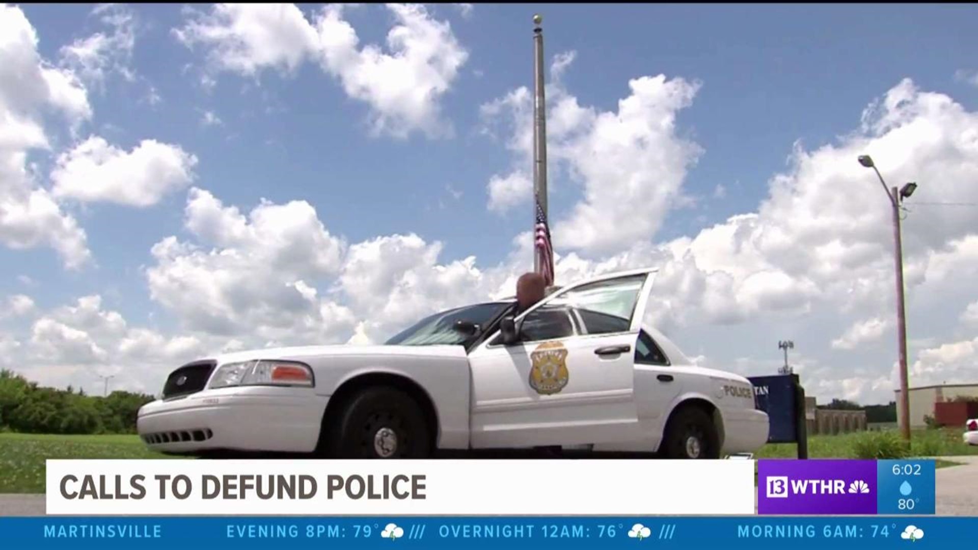 Calls to defund the police