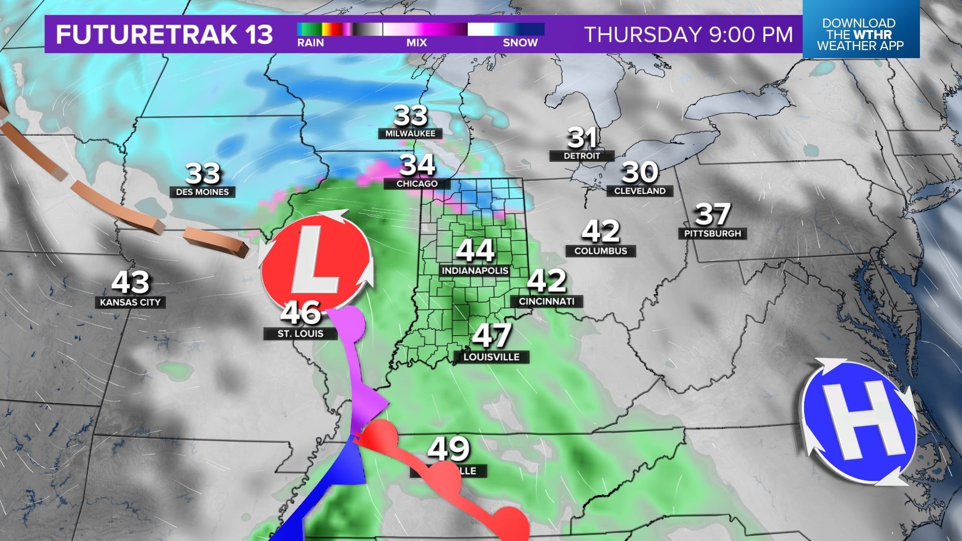 Live Doppler 13 Weather Blog Belowaverage temperatures ahead