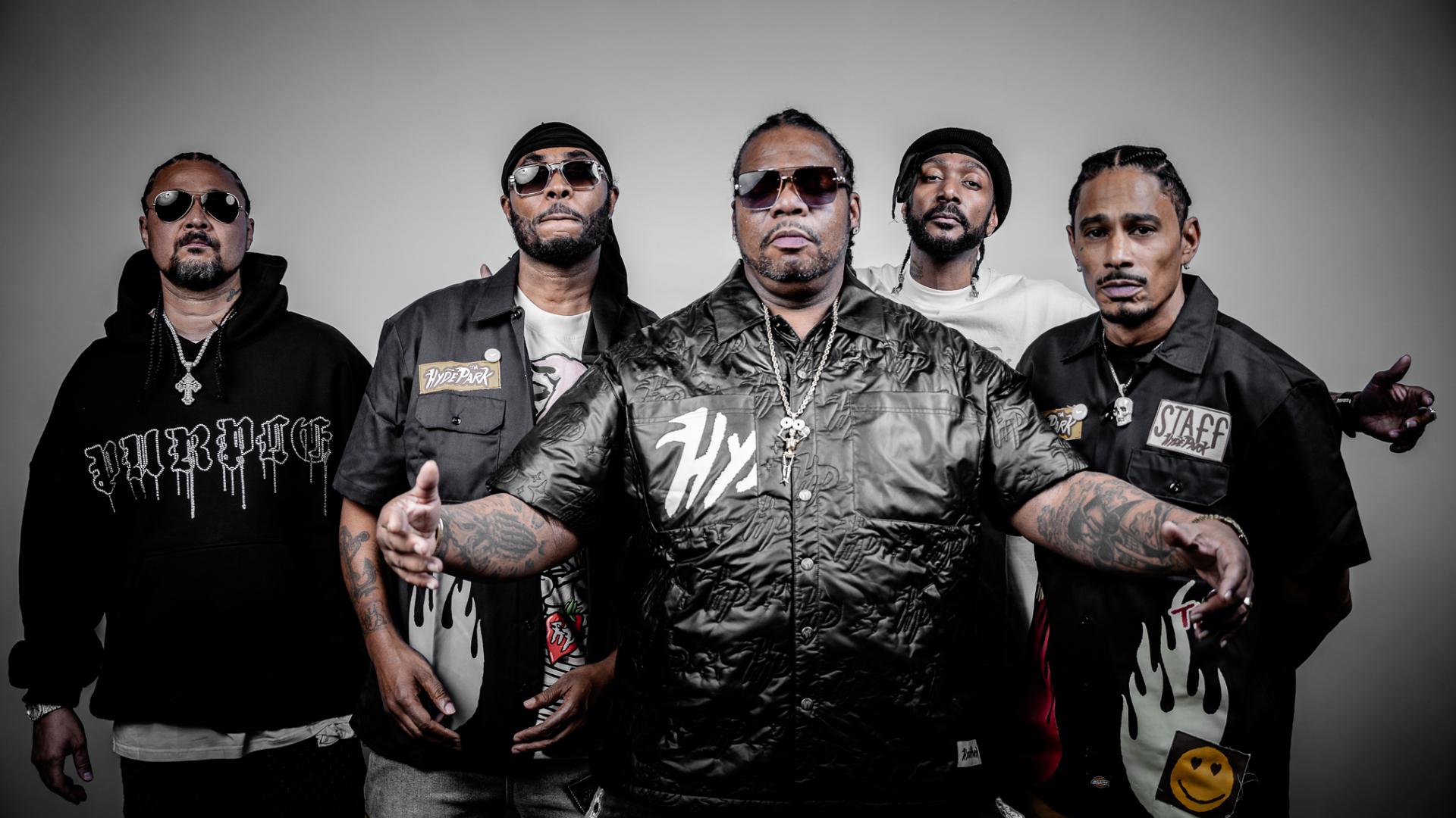 Bone Thugs-N-Harmony, Three 6 Mafia to co-headline concert in