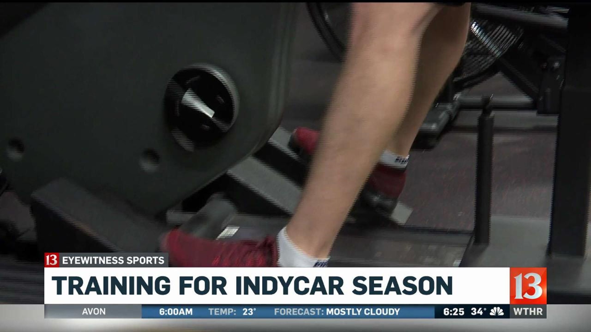 Training for IndyCar season
