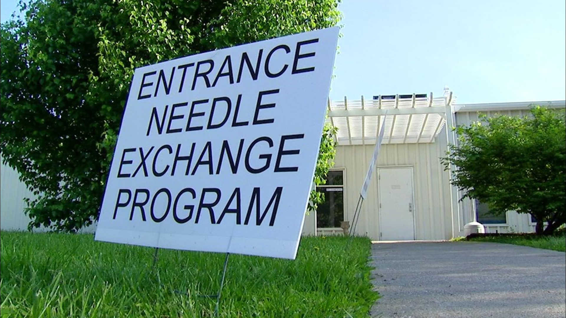 Madison County opens first needle exchange site