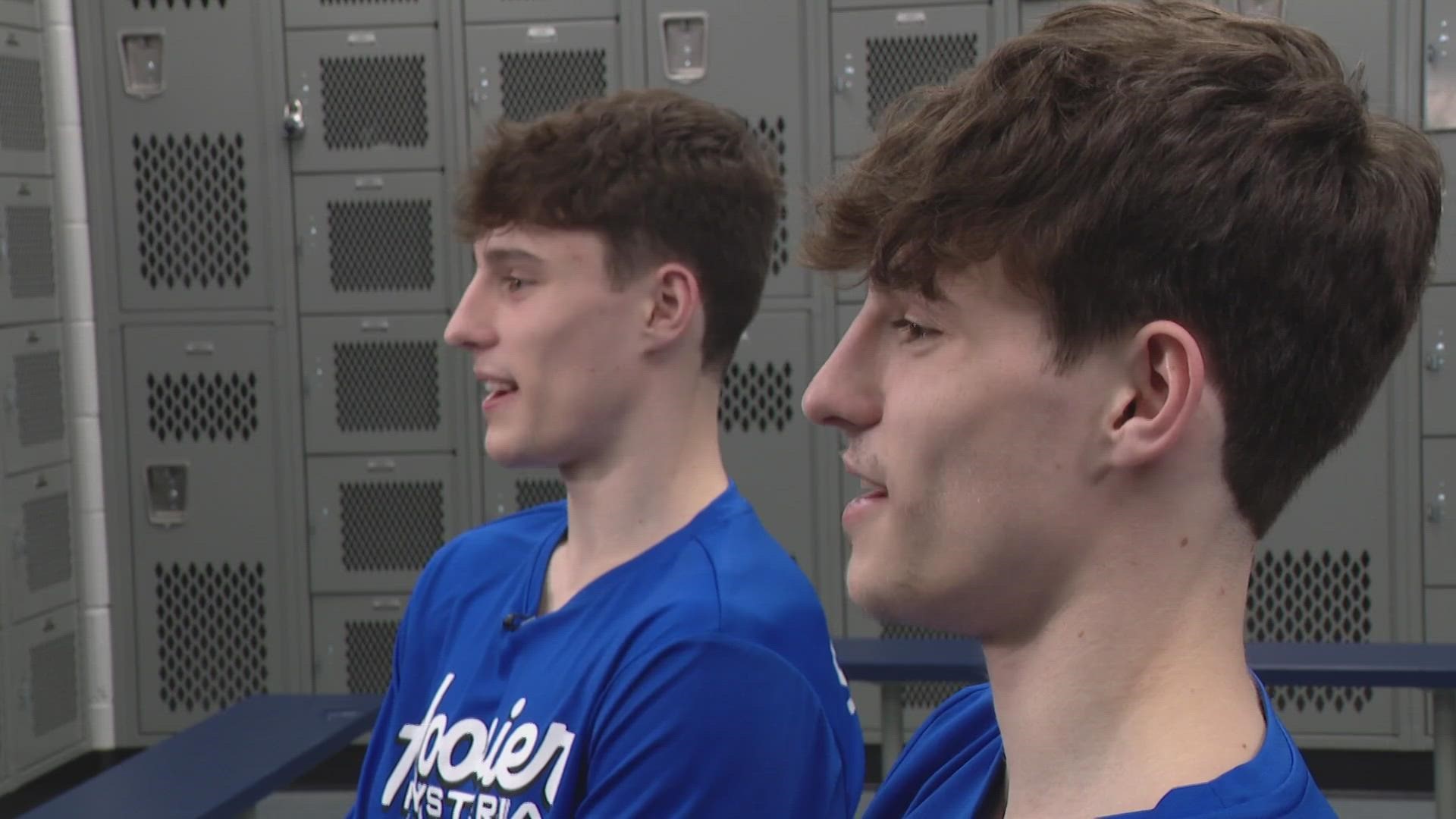 The Spaulding Twins hope to pursue basketball scholarships together.