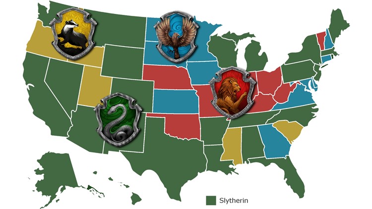 Hogwarts House preferences, according to Steam Achievements. Slytherin >  Ravenclaw > Gryffindor > Hufflepuff. : r/hogwartslegacyJKR